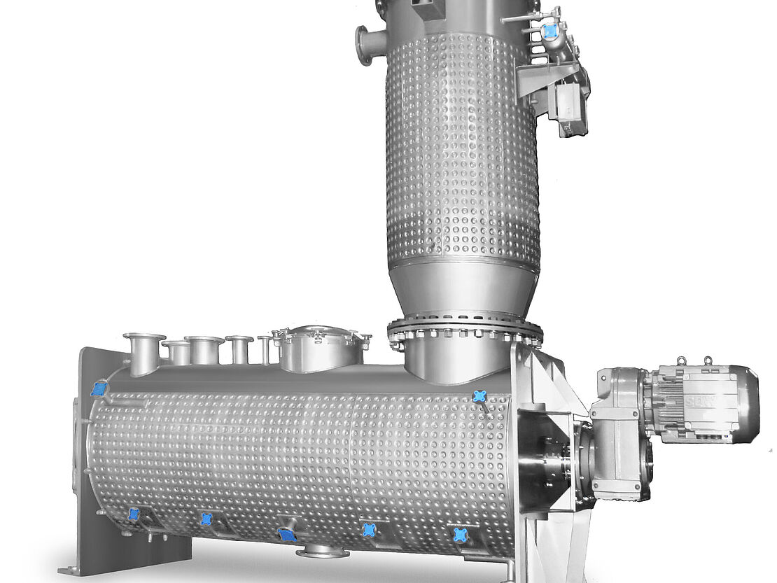 Dryer/Reactor from American Process Systems Dryer/Reactor from American Process Systems