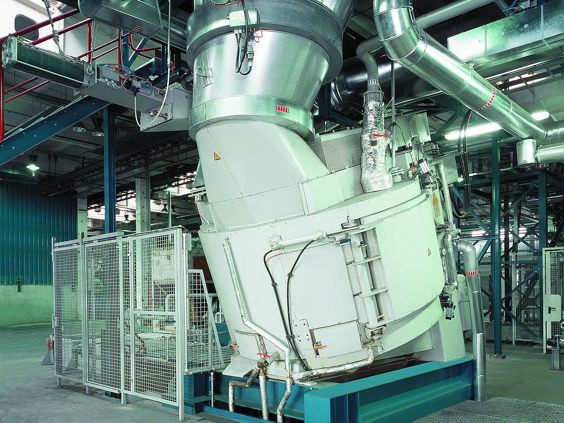 干燥技术 Mischtechnik Mischer Intensivmischer