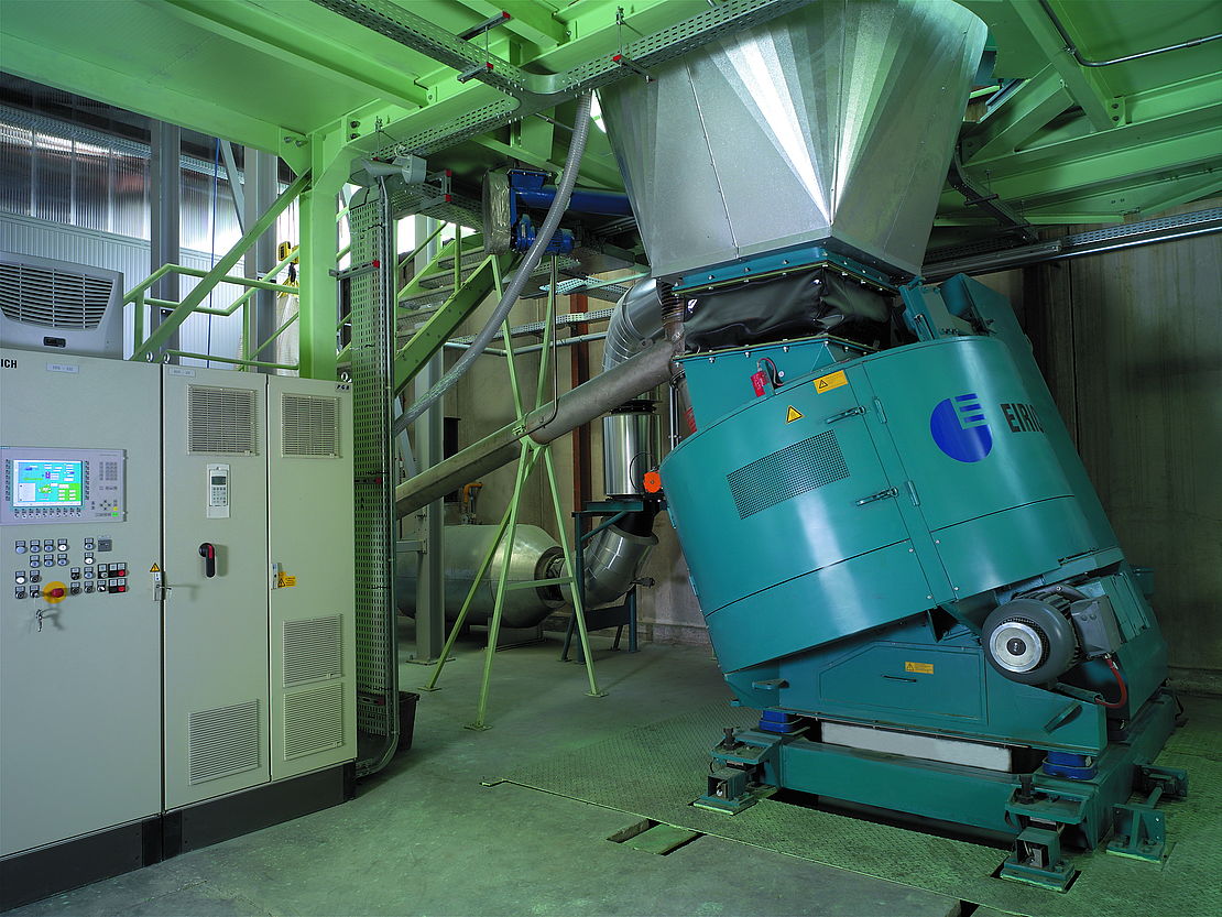 干燥技术 Mischtechnik Mischer Intensivmischer