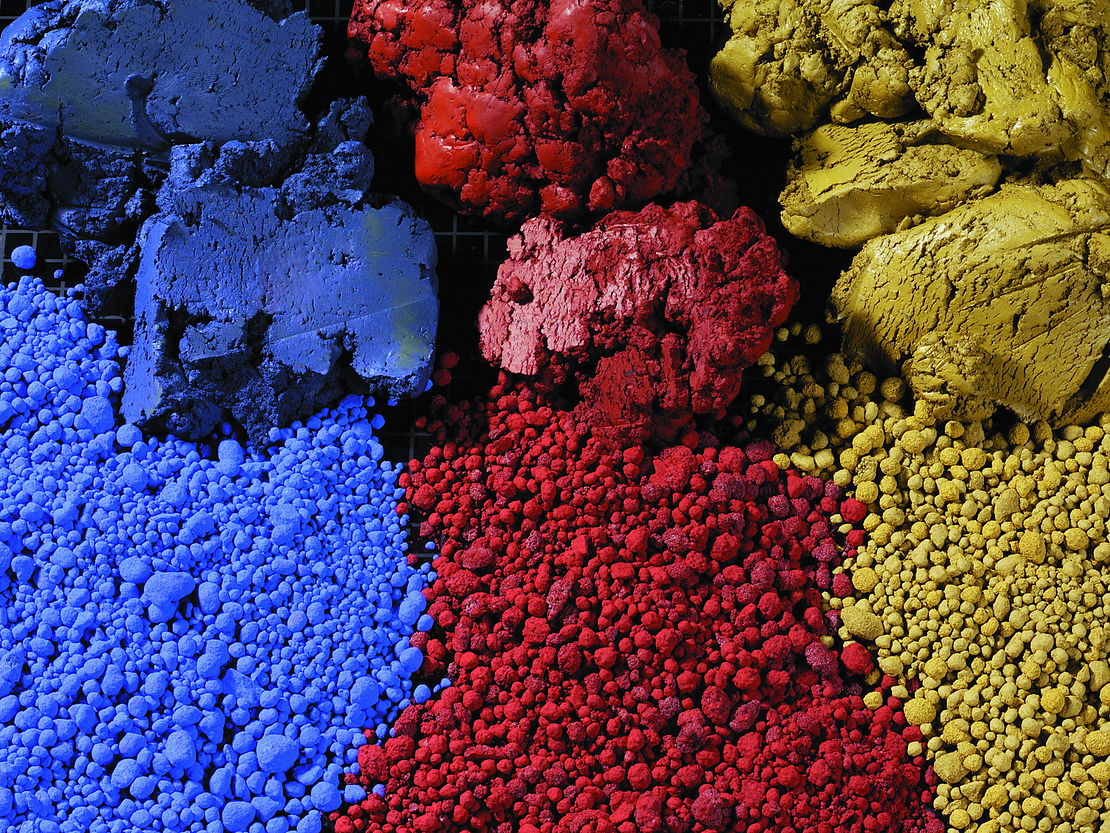 干燥技术 Mischtechnik Mischer Intensivmischer