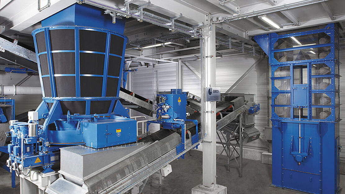 EIRICH table feeder for foundries 