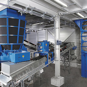 EIRICH table feeders for foundries  EIRICH table feeder for foundries